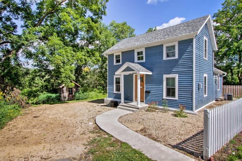 Property building, Day, Garden view