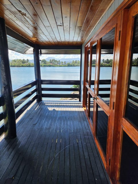 Balcony/Terrace, River view