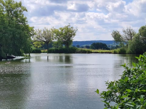 Natural landscape, Lake view