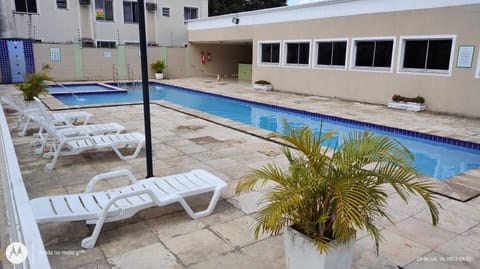 Property building, Pool view, sunbed