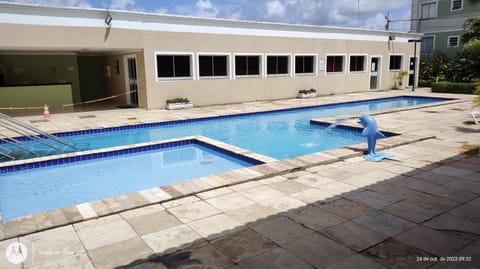 Property building, Pool view