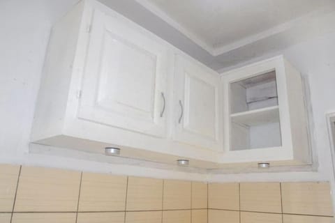 Kitchen or kitchenette, wardrobe