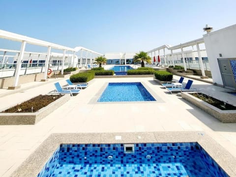 Marjan Island Beautiful Apartment Sea Side View Beach Luxury Rooms Ras Al Khaimah UAE Eigentumswohnung in Ras al Khaimah