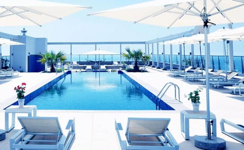 Marjan Island Beautiful Apartment Sea Side View Beach Luxury Rooms Ras Al Khaimah UAE Condominio in Ras al Khaimah