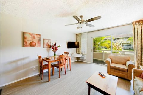 Kauai One Bedroom Apartment with Kitchen - Free Wifi & Parking Condo in Wailua