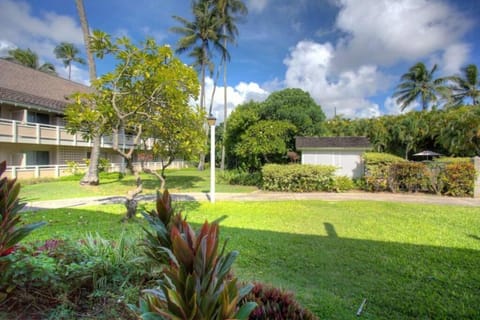 Lovely 1 bedroom with kitchen, free wifi & parking Condo in Wailua