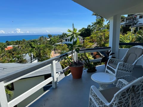 Day, Natural landscape, View (from property/room), Balcony/Terrace, Seating area, Sea view