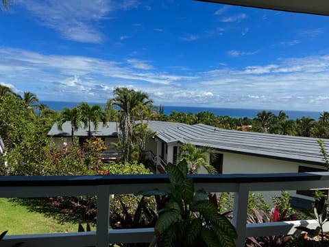 Day, Natural landscape, Garden, View (from property/room), Balcony/Terrace, Garden view, Sea view