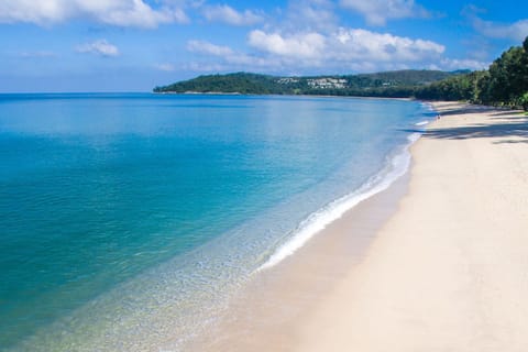 Nearby landmark, Day, Beach