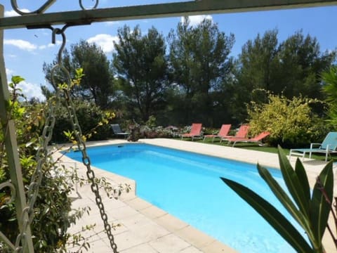 Coquet studio avec jolie vue dégagée Apartment in La Cadière-d'Azur