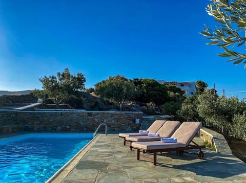 Natural landscape, Pool view, Swimming pool