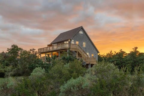 Property building, Natural landscape, Sunset