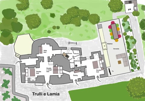 ALMAPULIA I TRULLI Villa in Province of Taranto