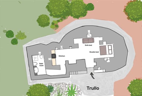 ALMAPULIA I TRULLI Villa in Province of Taranto