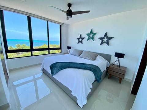 Panoramic Penthouse -Superior Ocean & Lagoon Views Apartment in Cancun