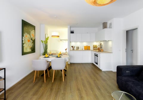 Modern lovely central Apartment Condo in Darmstadt