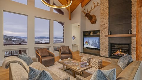 Watchtower Chalet House in Steamboat Springs