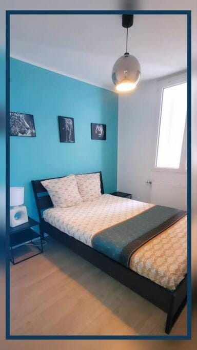 Logement 6 pers. Tout équipé Apartment in Montluçon