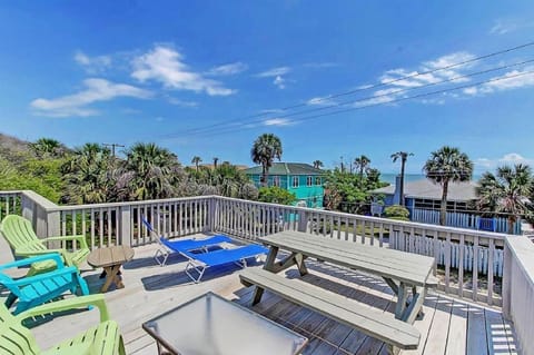 Sandy Cheeks Haus in Folly Beach