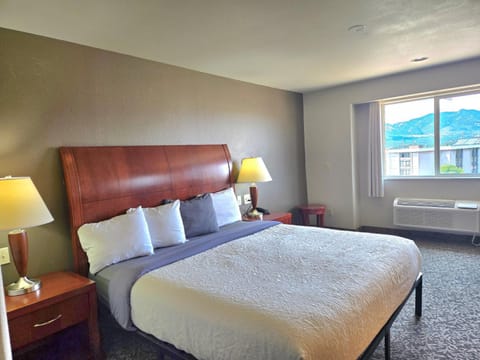 Bedroom, Mountain view