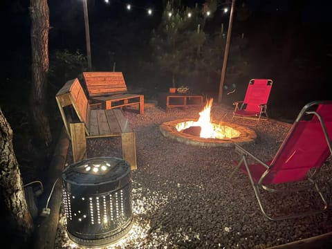 Night, Natural landscape, BBQ facilities, flat iron