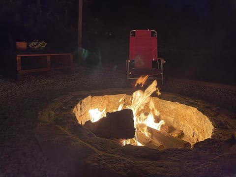 Night, Natural landscape, BBQ facilities, flat iron