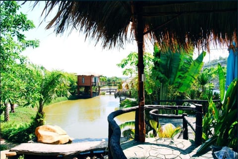 Balcony/Terrace, Lake view