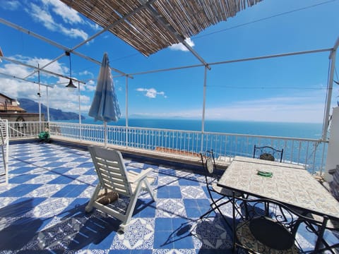 View (from property/room), Balcony/Terrace, Sea view