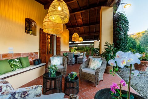 Villa Amore, a Romantic Hilltop Farmhouse in Lucca Villa in Lucca