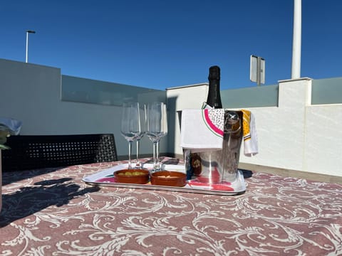 Luxury Three Bedroom Villa with Private pool and rooftop Solarium House in San Pedro del Pinatar
