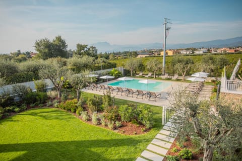 Garden, Garden view, Swimming pool, sunbed