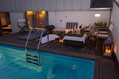 Pavi Apts Ljubljana - Private Rooftop Swimming pool Apartment in Ljubljana