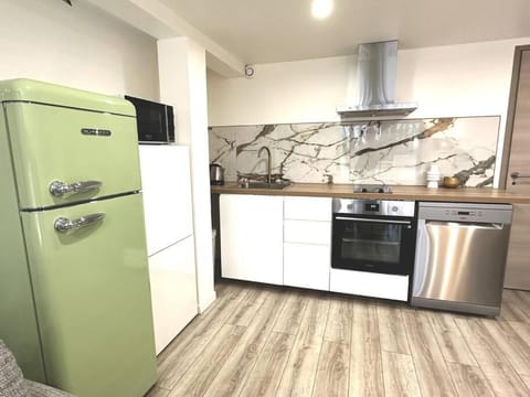 Kitchen or kitchenette, dishwasher, minibar, pet friendly, stove