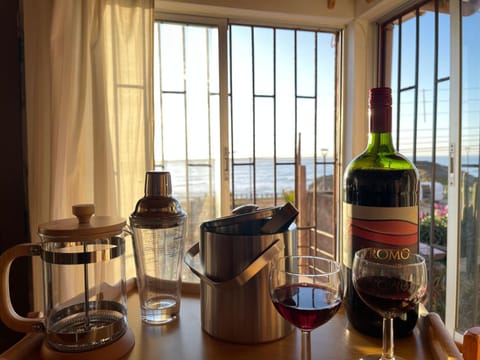 Dining area, Sea view