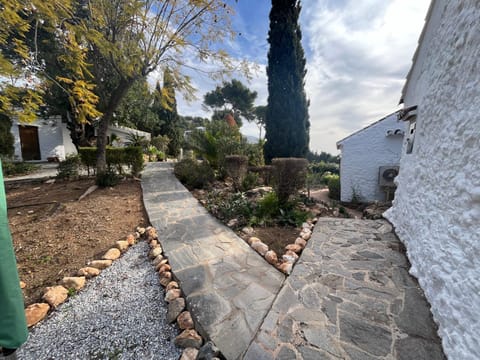 Villa in Mijas Pueblo with private pool and sea views with 4 bedrooms Casa in Mijas