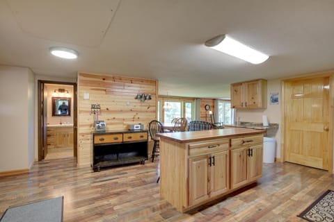 Country Vacation Rental in Mercer at Waterfall! House in Wisconsin