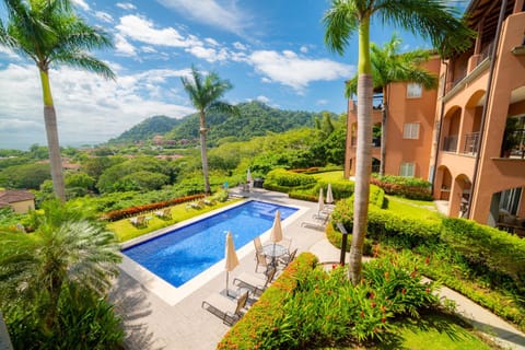 Property building, Pool view, Swimming pool