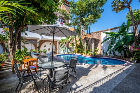 Pool view, Swimming pool