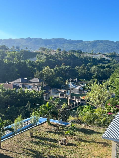 Natural landscape, Mountain view