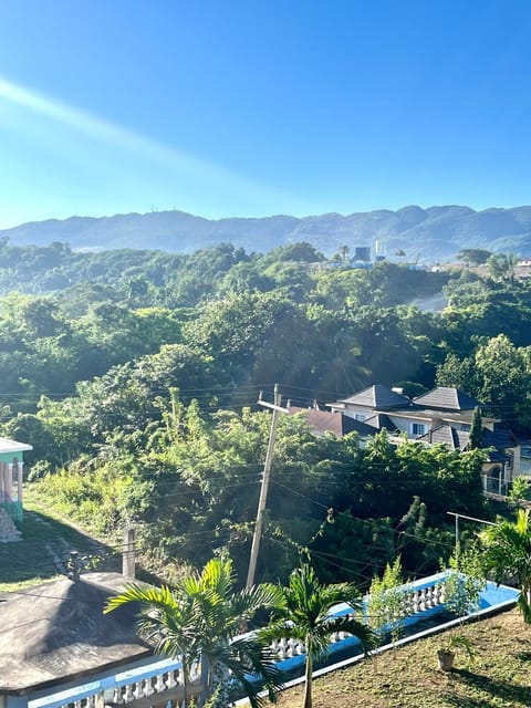 Natural landscape, Mountain view