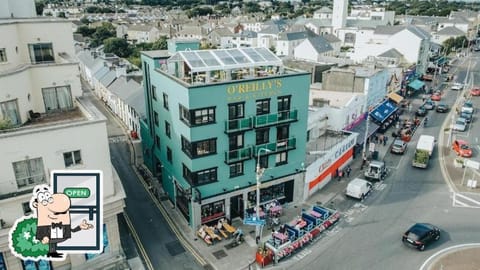 Sea View Salthill Apartment in Galway