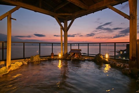 Hot Spring Bath, View (from property/room)