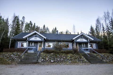 Facade/entrance, Sunset