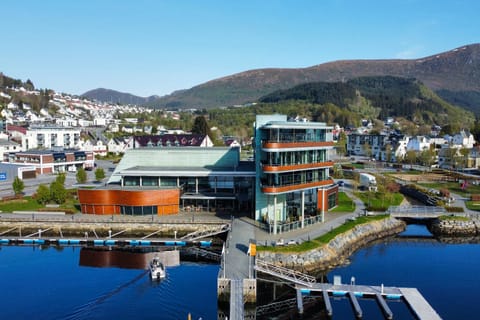 Property building, Bird's eye view, City view