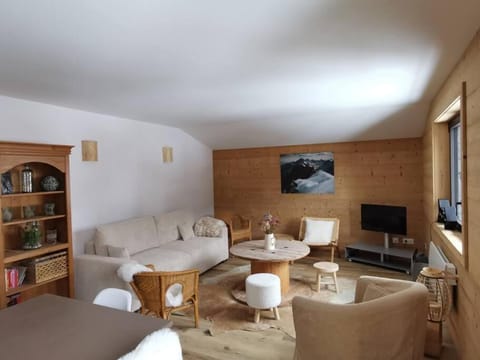 Appartement 120m2 pour 10 La Giettaz Le Plan Apartment in La Clusaz