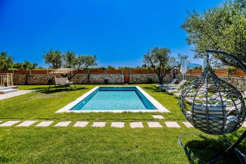 Natural landscape, Garden, Other, Pool view, sunbed