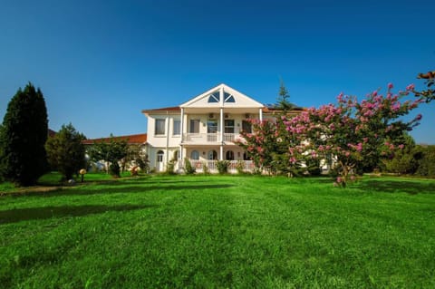 Property building, Natural landscape, Garden view