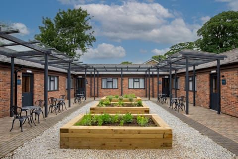 Property building, Garden, View (from property/room), Inner courtyard view