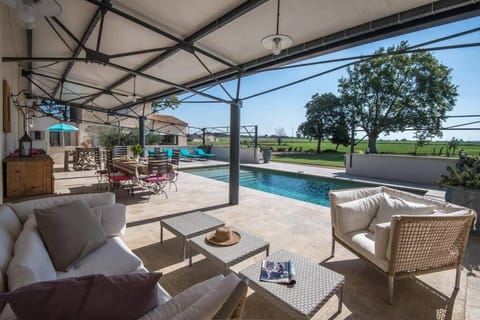 Pool view, Swimming pool