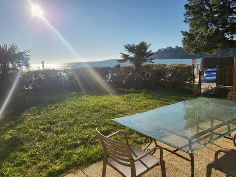 Garden, Balcony/Terrace, Sea view